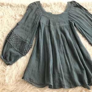 Jen’s Pirate Booty gauzey dress